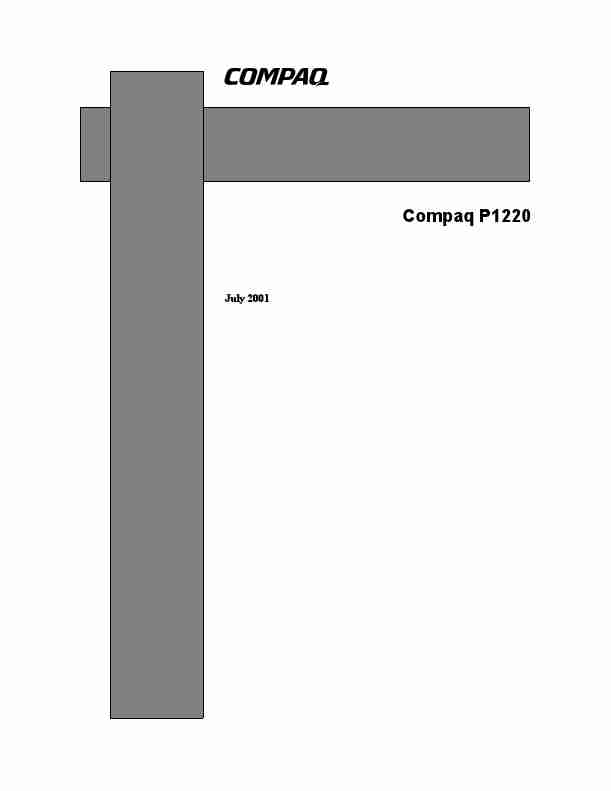 Compaq Computer Monitor 1220-page_pdf